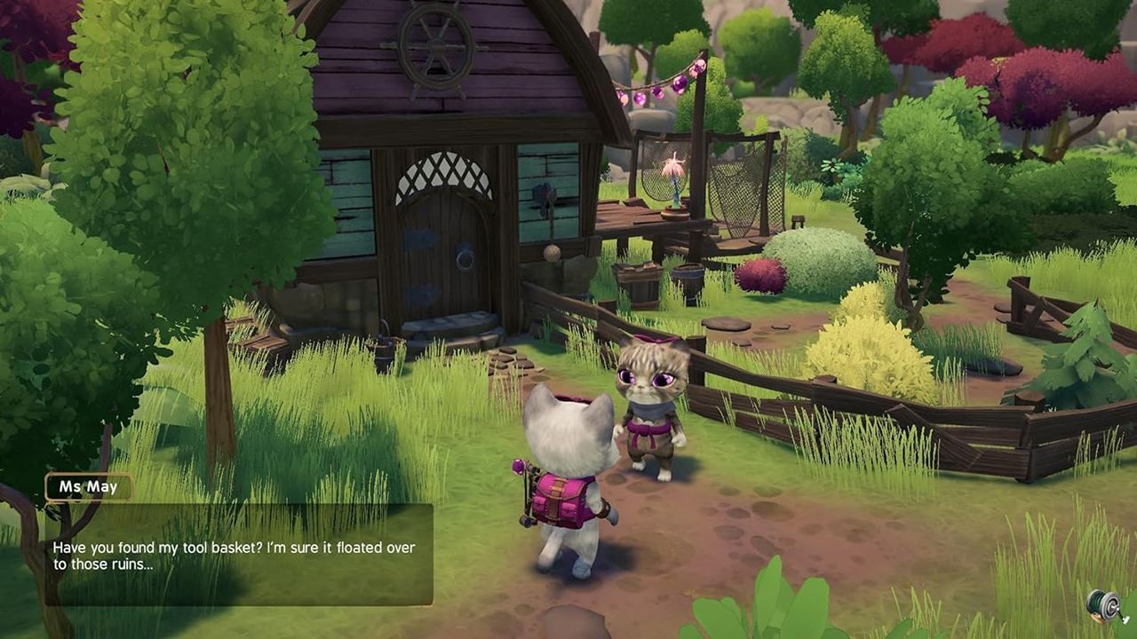 Whisker Waters- Nintendo Switch