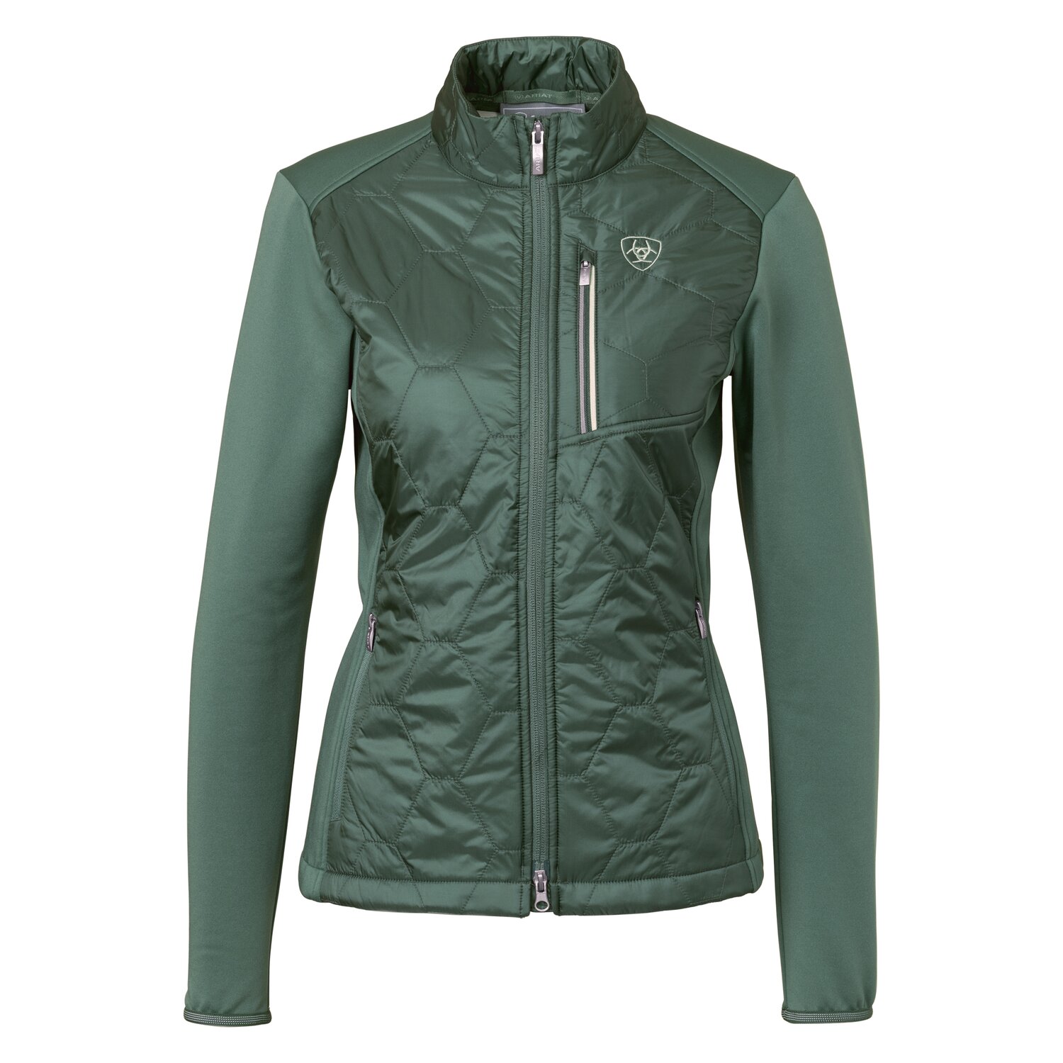 ARIAT Damenjacke Fusion Insulated - duck green
