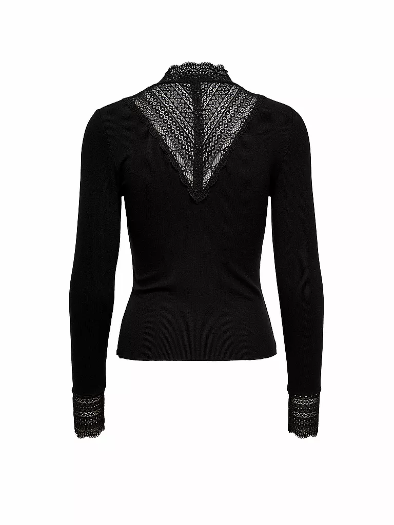 ONLY Langarmshirt ONLTILDE schwarz