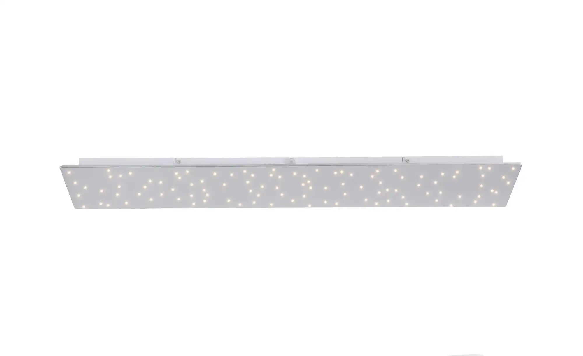 Paul Neuhaus LED-Deckenleuchte, Nickel-matt, Sternenhimmel