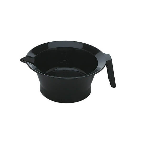 Bol de teinture antidérapant noir