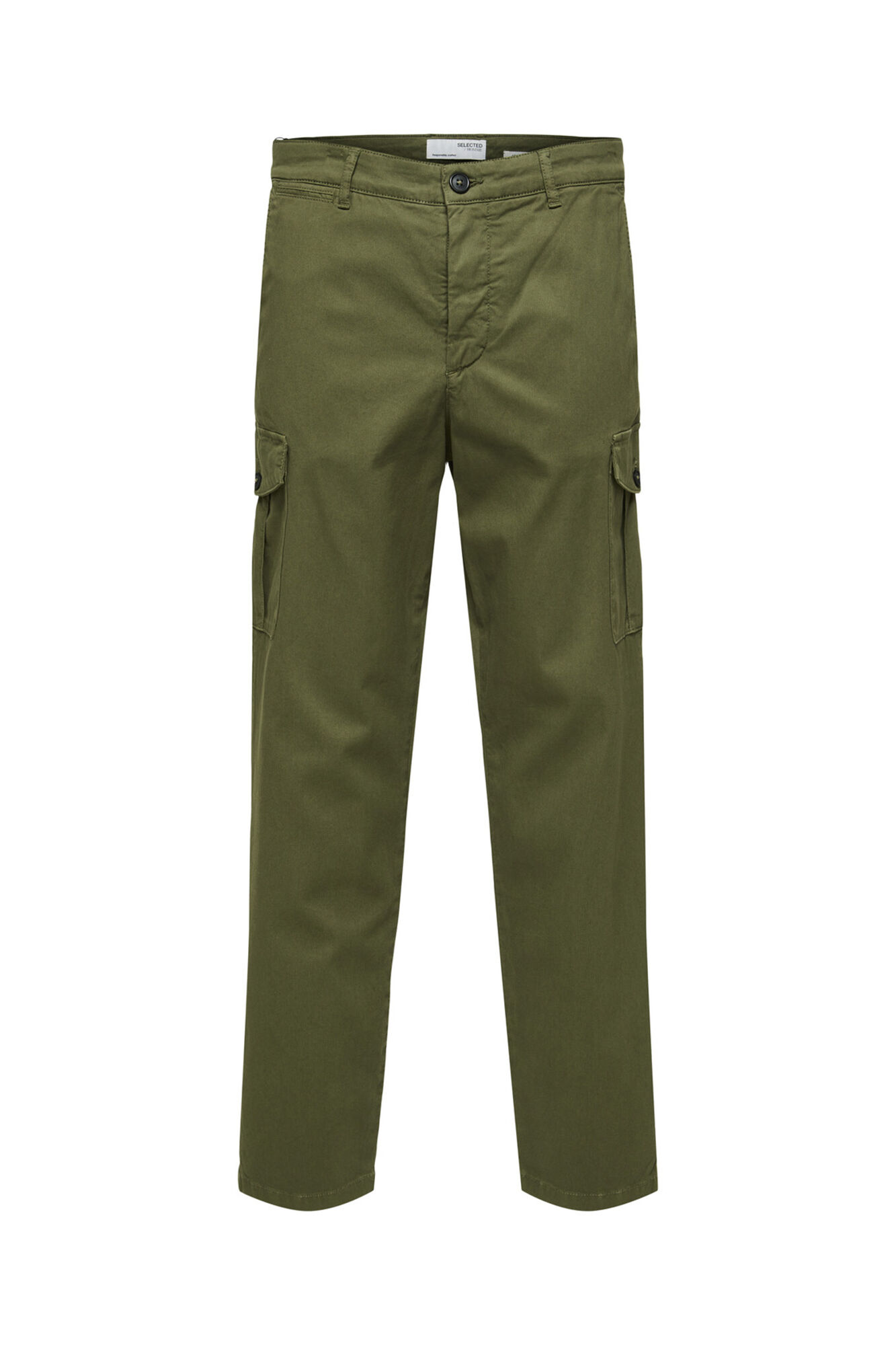 Calça cargo slim fit - Verde