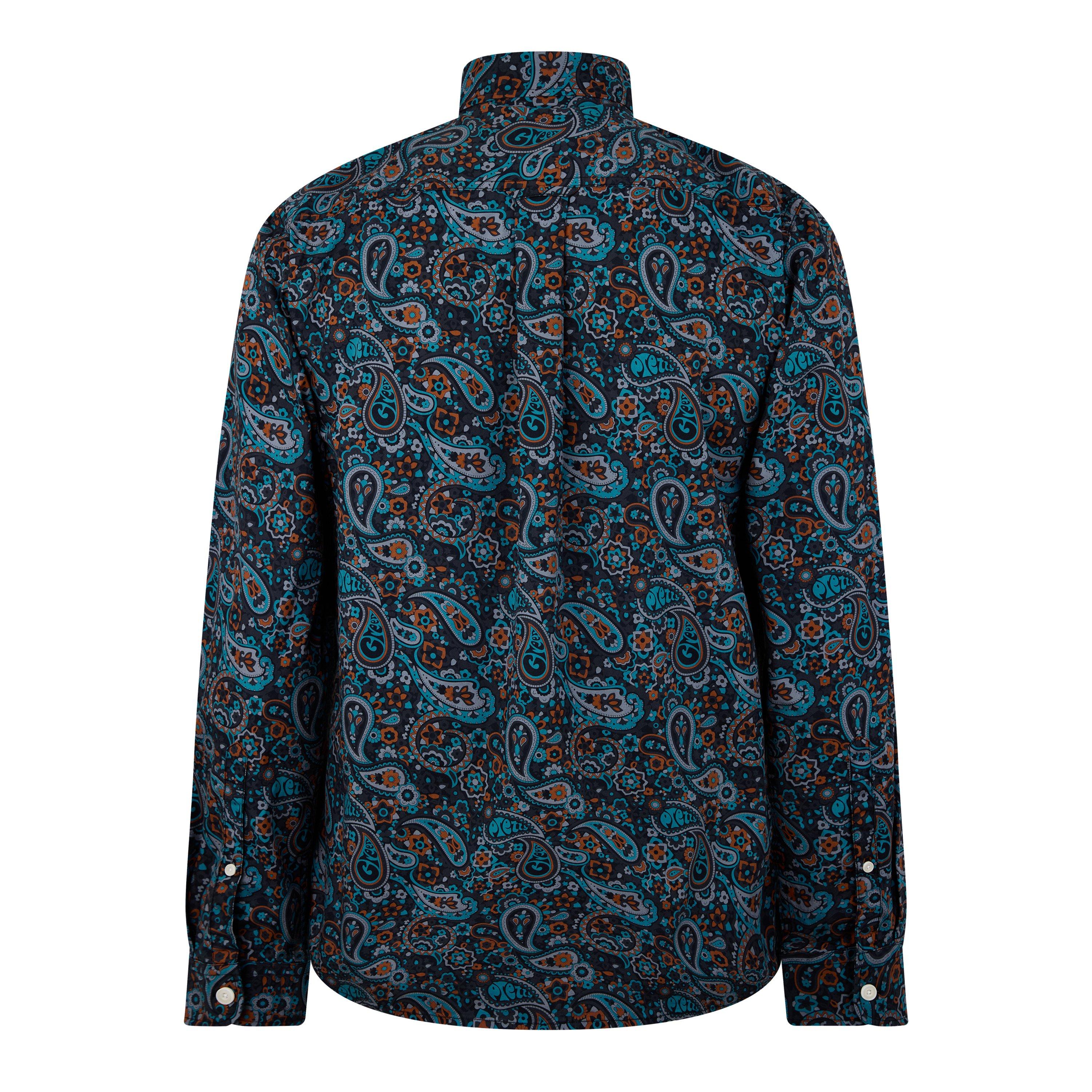 Pretty Green PG Wonderwall Paisle Sn44