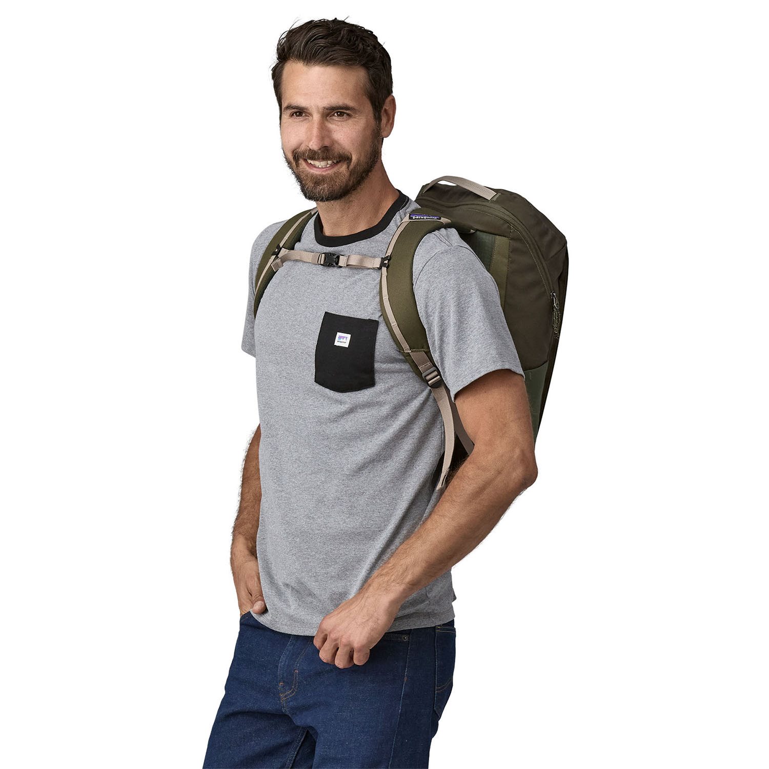 Patagonia Black Hole Pack 25L pine needle green