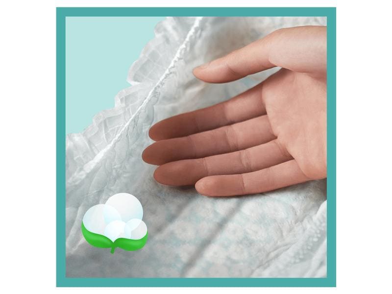 Pampers Windeln Baby Dry Monatsbox Grösse 4 Windeln Baby-Dry, Gr. 4 , 10-15 kg, 152 Stück