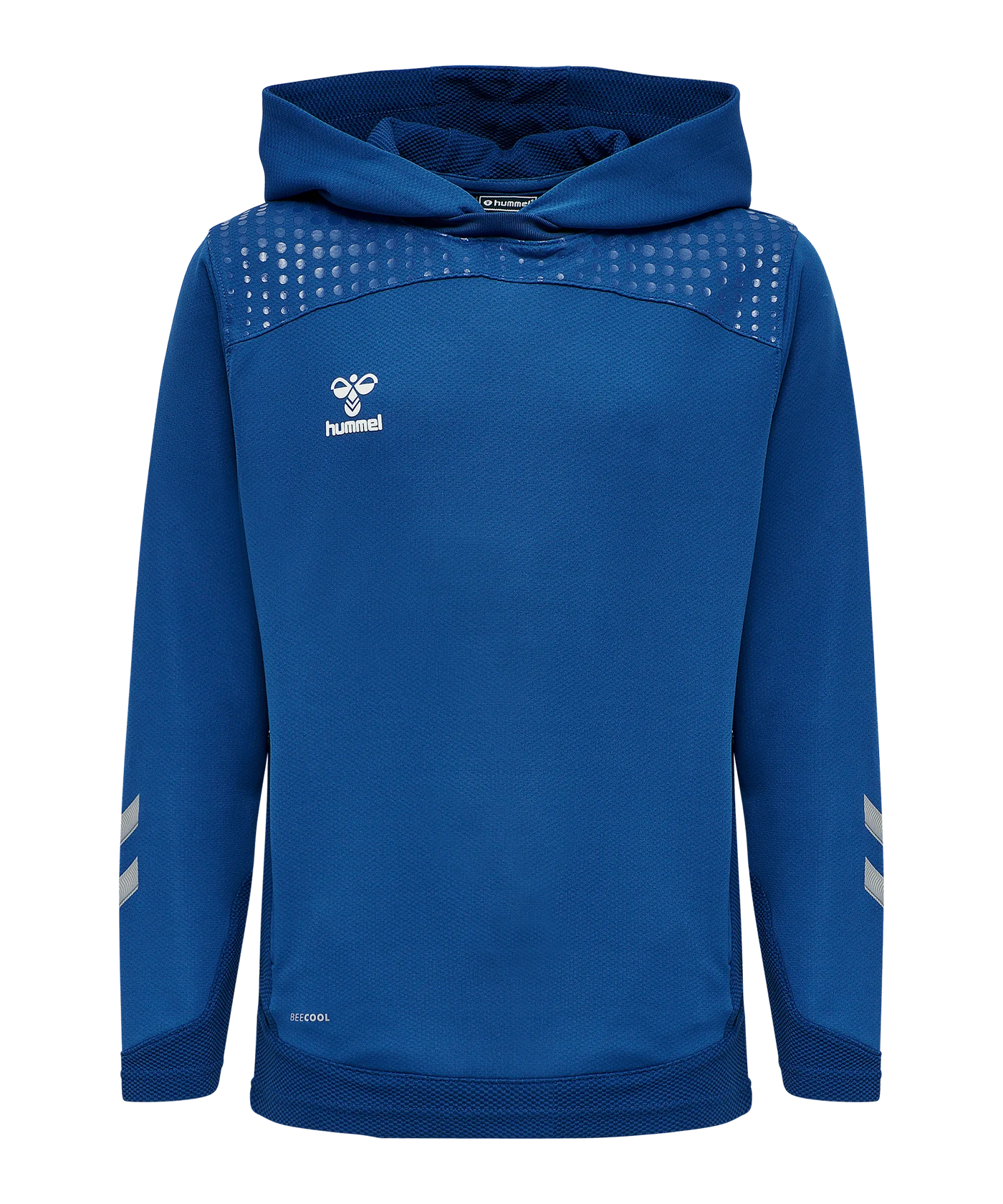 Hummel hmlLEAD Hoody Kids Blau F7045