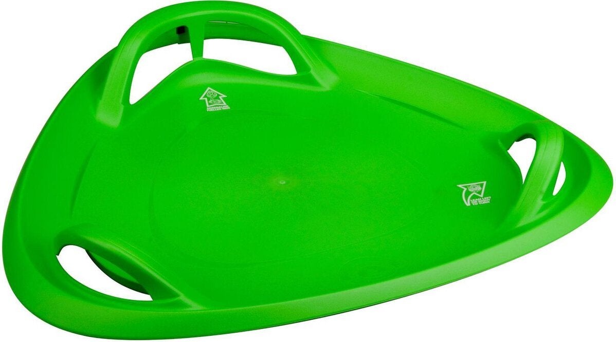 Nijdam slee Snow Triangle groen D 60 H 9,5 cm