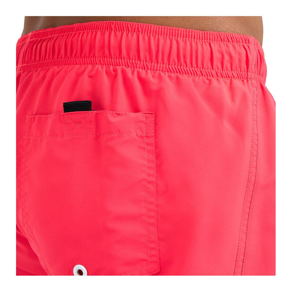 Arena FUNDAMENTALS - Short de bain Homme fluo red/dark olive