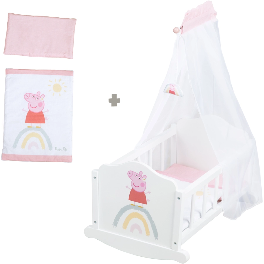 roba Puppenwiege Peppa Pig