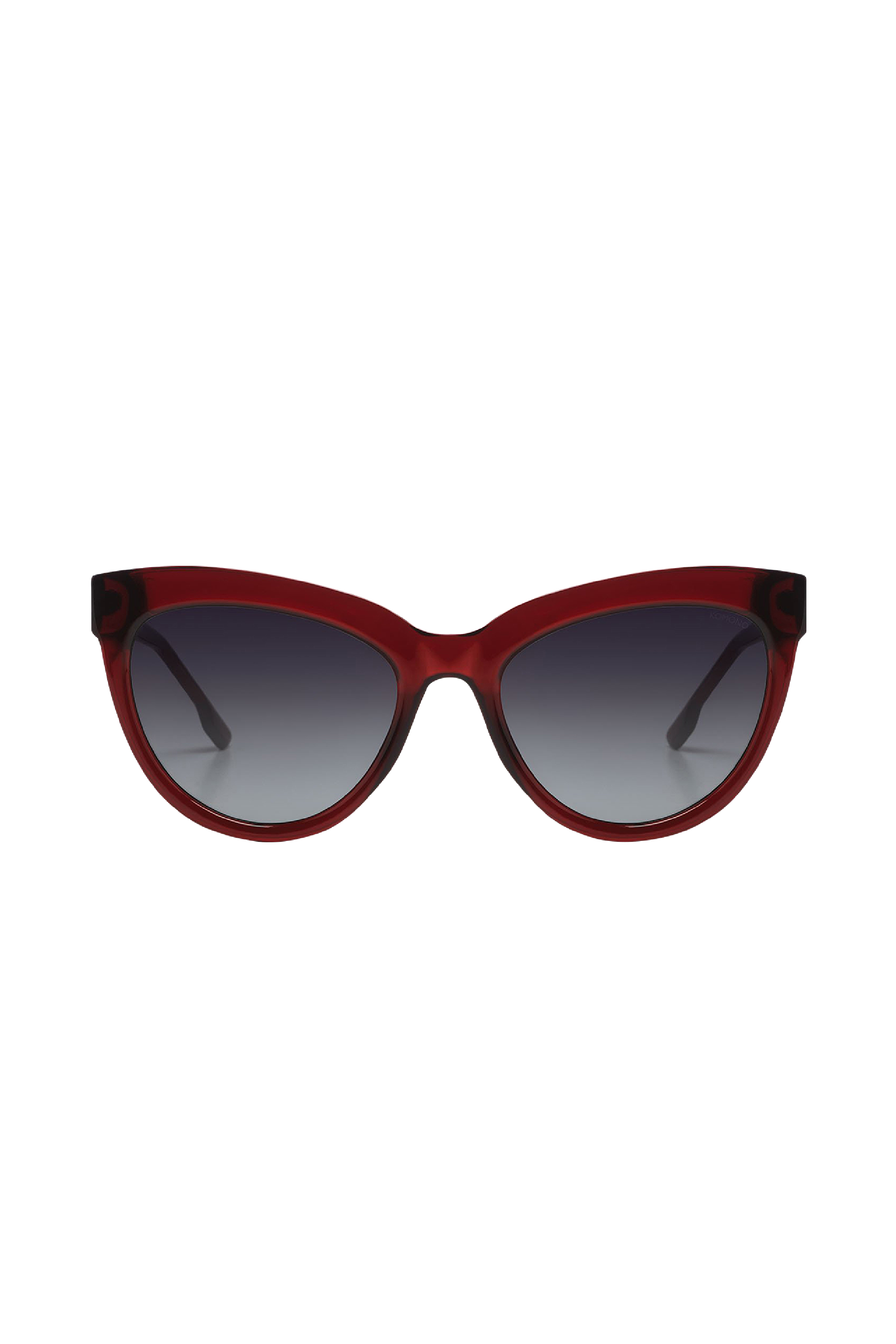KOMONO Lunettes de soleil Rouge