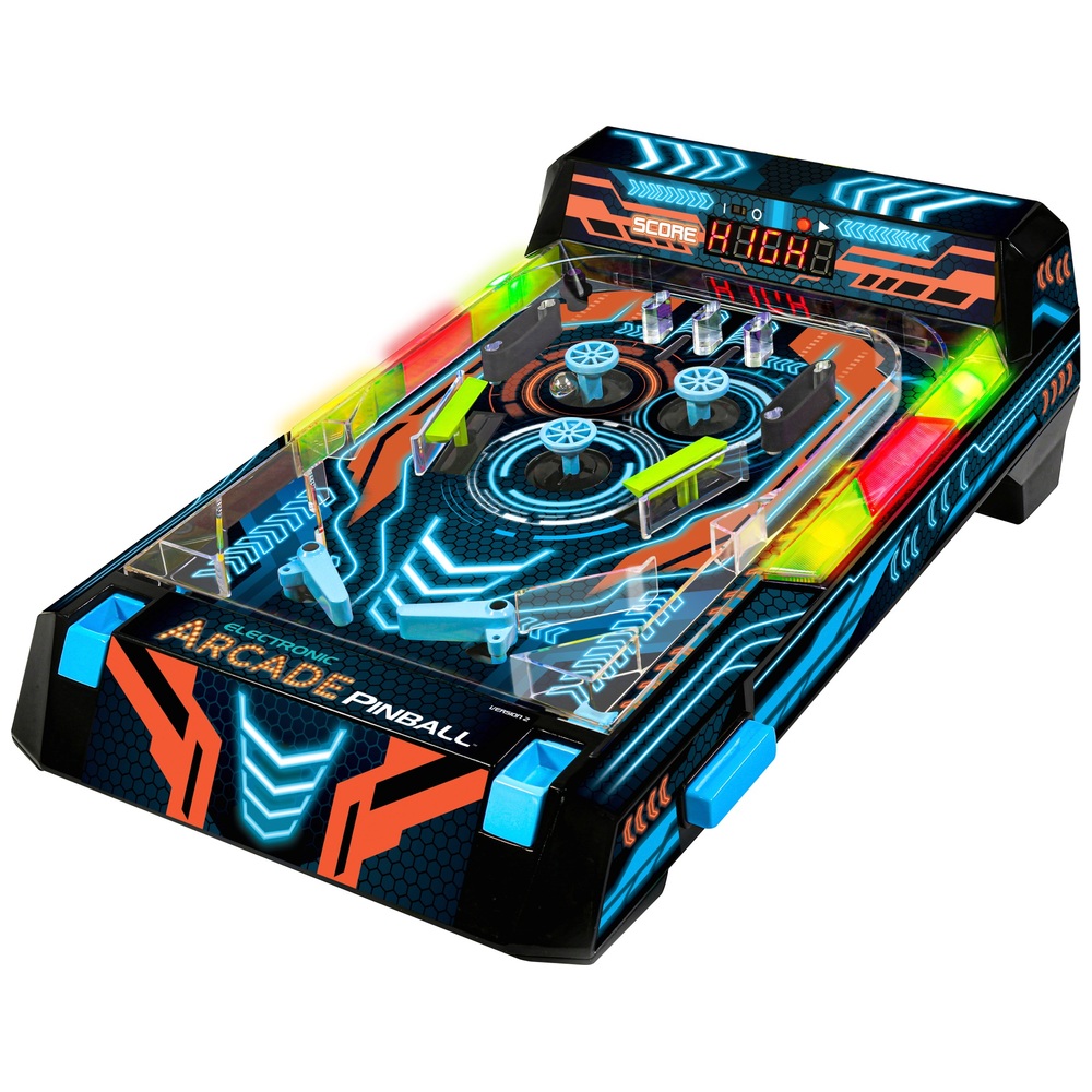 Elektronischer Arcade-Flipper Version 2.0