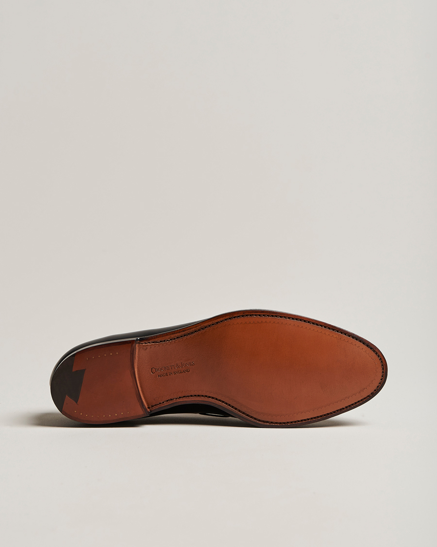 Crockett & Jones Cavendish 2 Tassel Loafer Black Calf