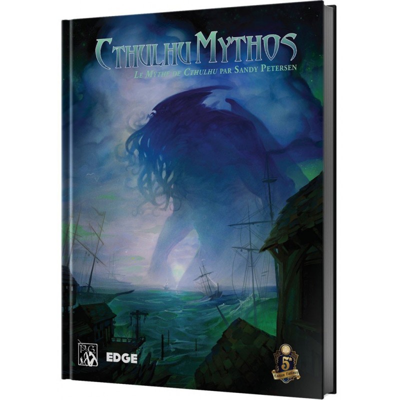Cthulhu Mythos : Le mythe de Cthulhu par Sandy Petersen