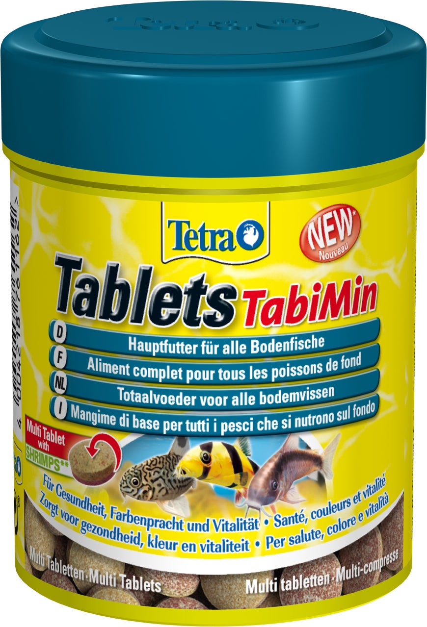 Tetra visvoer Tablets TabiMin 275 stuks