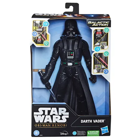 Hasbro Star Wars Galactic Action Darth Vader, interaktive elektronische Figur