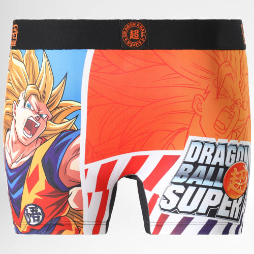 Boxer Dragon Ball Z Super Sangoku Rouge Orange