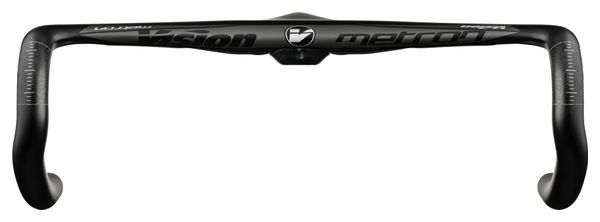 Cintre/Potence VISION METRON 5D Carbone Compact 110mmNoir