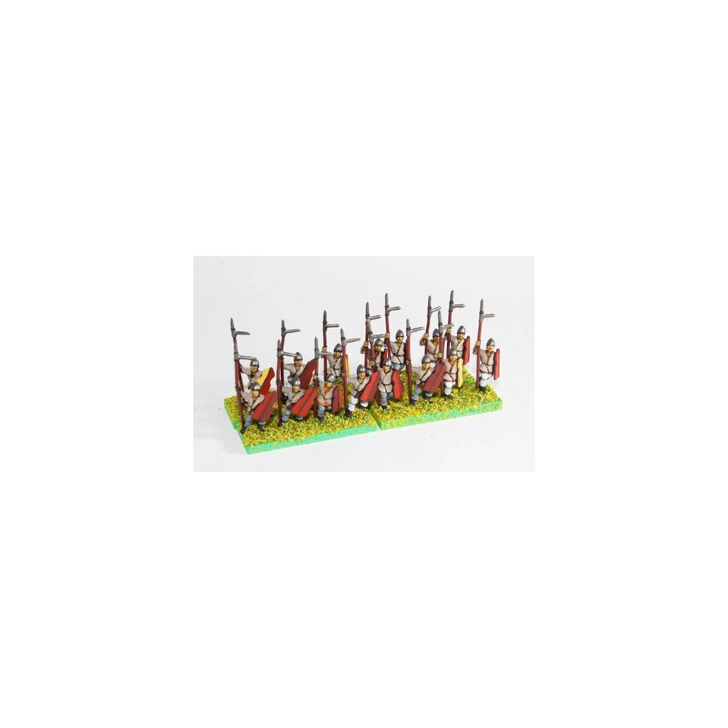 Northern & Southern Dynasties Chinese: Medium Infantry with Daggeraxe