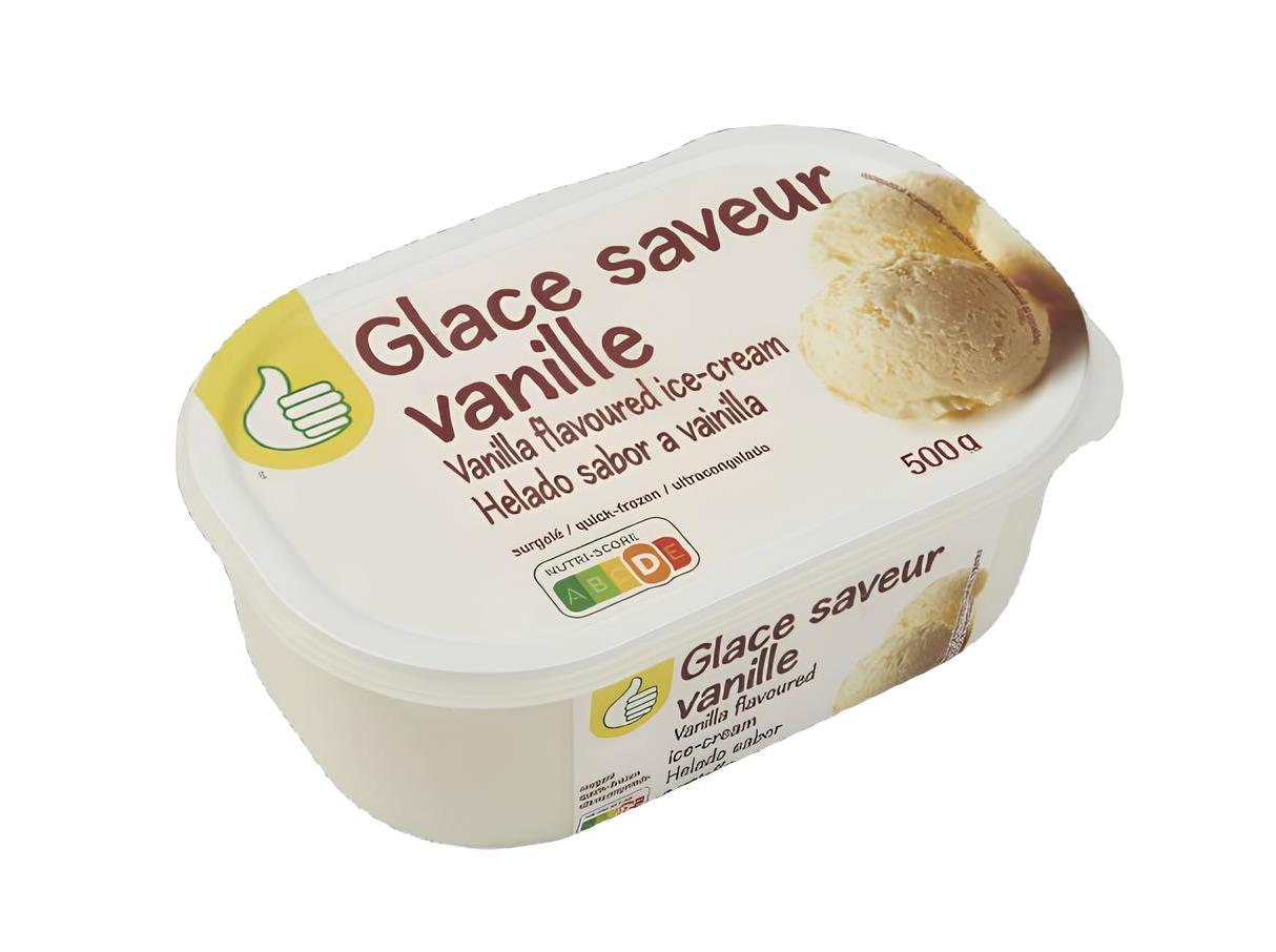 GELADO POLEGAR BAUNILHA 1L
