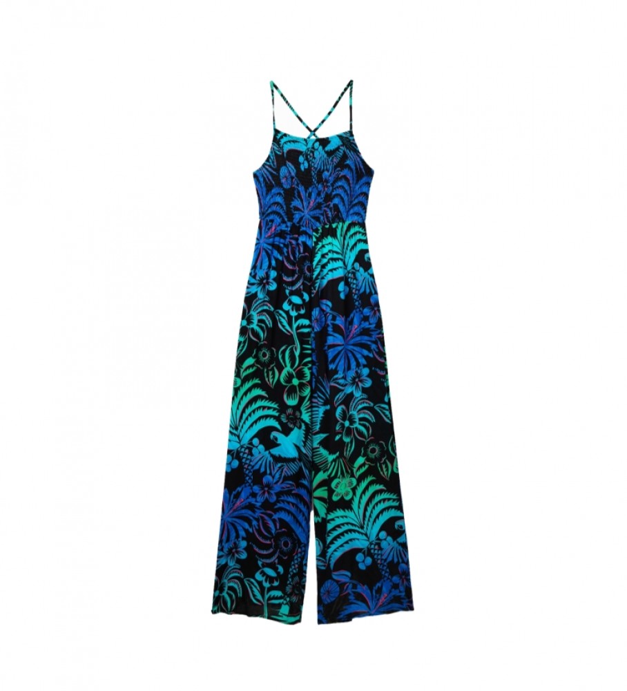 Macacão tropical multicolorido Desigual