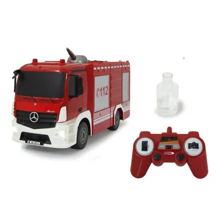 Jamara Feuerwehr TLF mit Spritzfunktion Mercedes-Benz Antos 1:26 2,4GHz