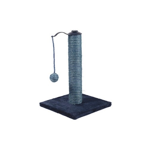 Arranhador de luxo para gatos, azul