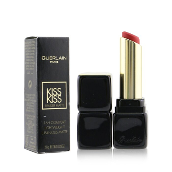 Guerlain Kisskiss Tender Matte Lipstick