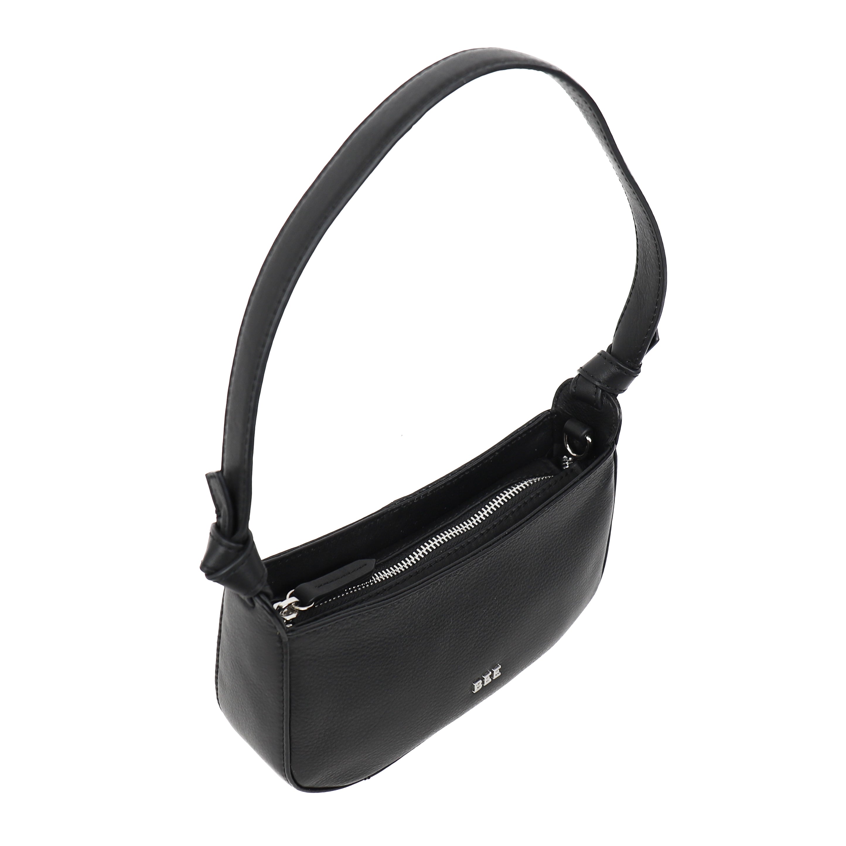 Hand-/schoudertasje 'Ruby' Black Black