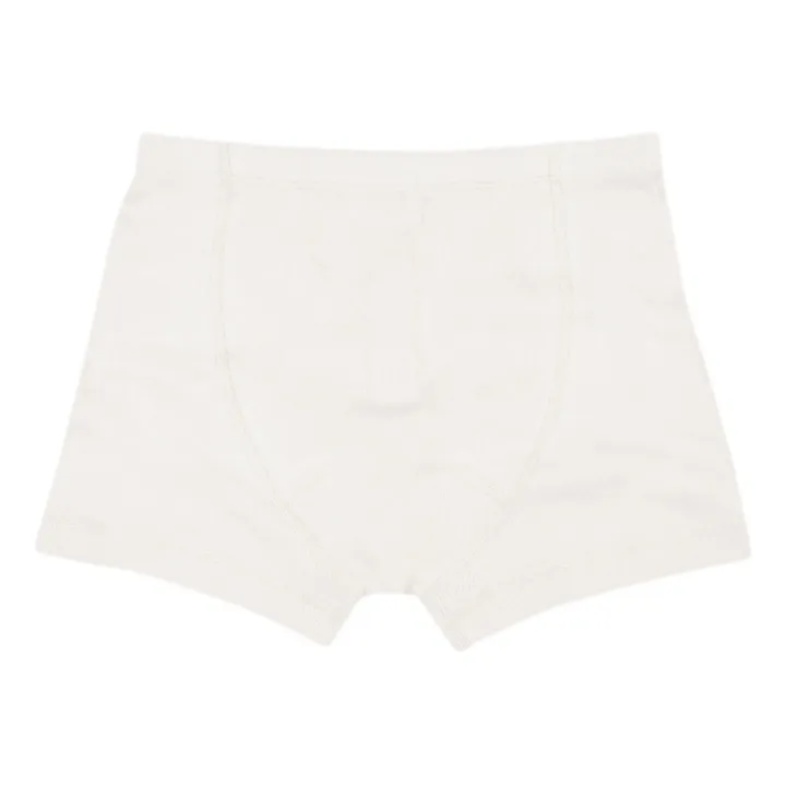 Hemen Biarritz Boxer Albar Coton Bio | Blanc
