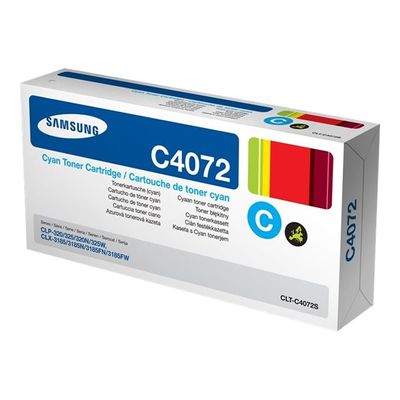 Samsung CLT-4072S - cyan - cartouche laser d'origine