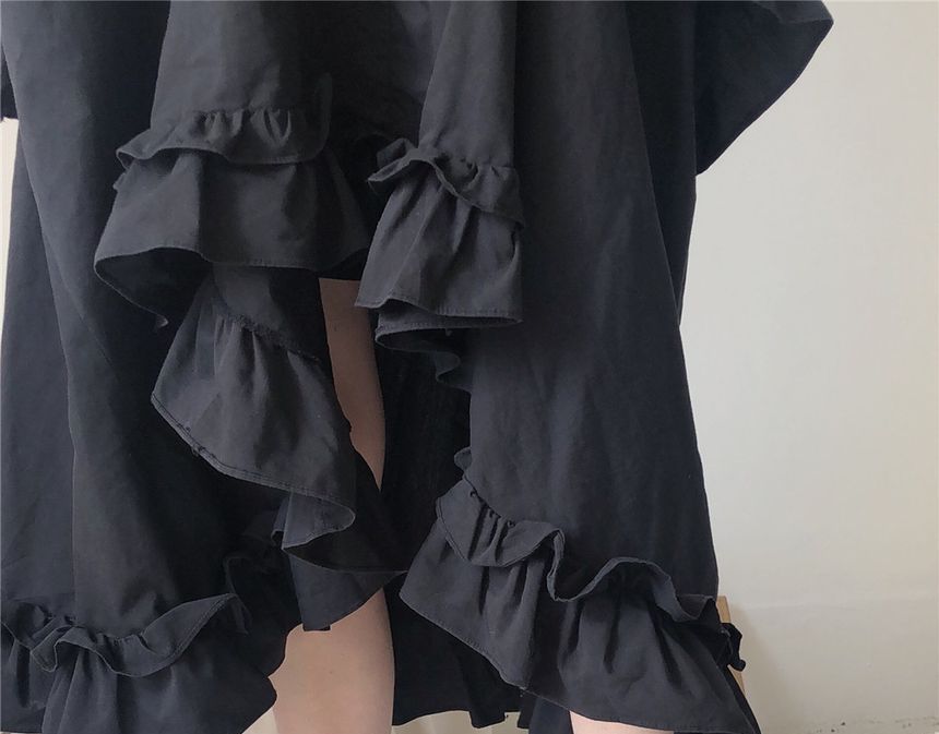 Lychee - Effen kniekousen / Overknee sokken (diverse designs)