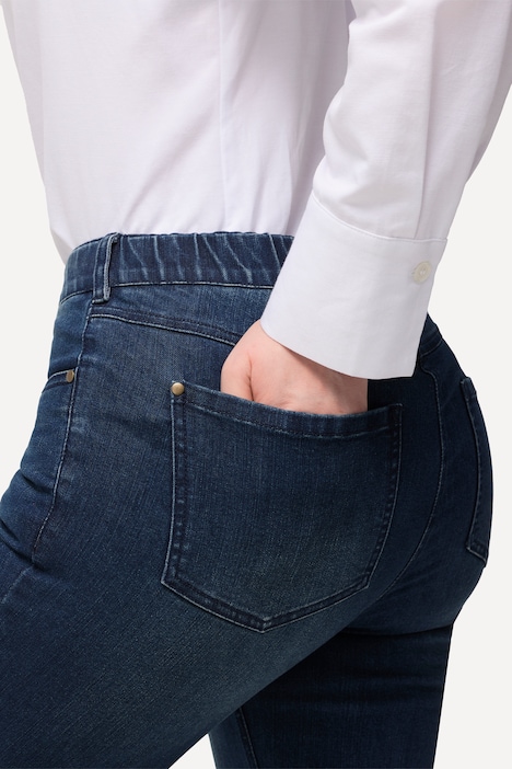 Skinny-Jeans Sarah, schmales Bein, Stretch