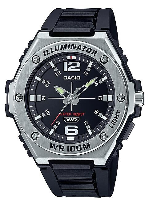 CASIO - MONTRE ANALOGIQUE ILLUMINATOR MWA-100H