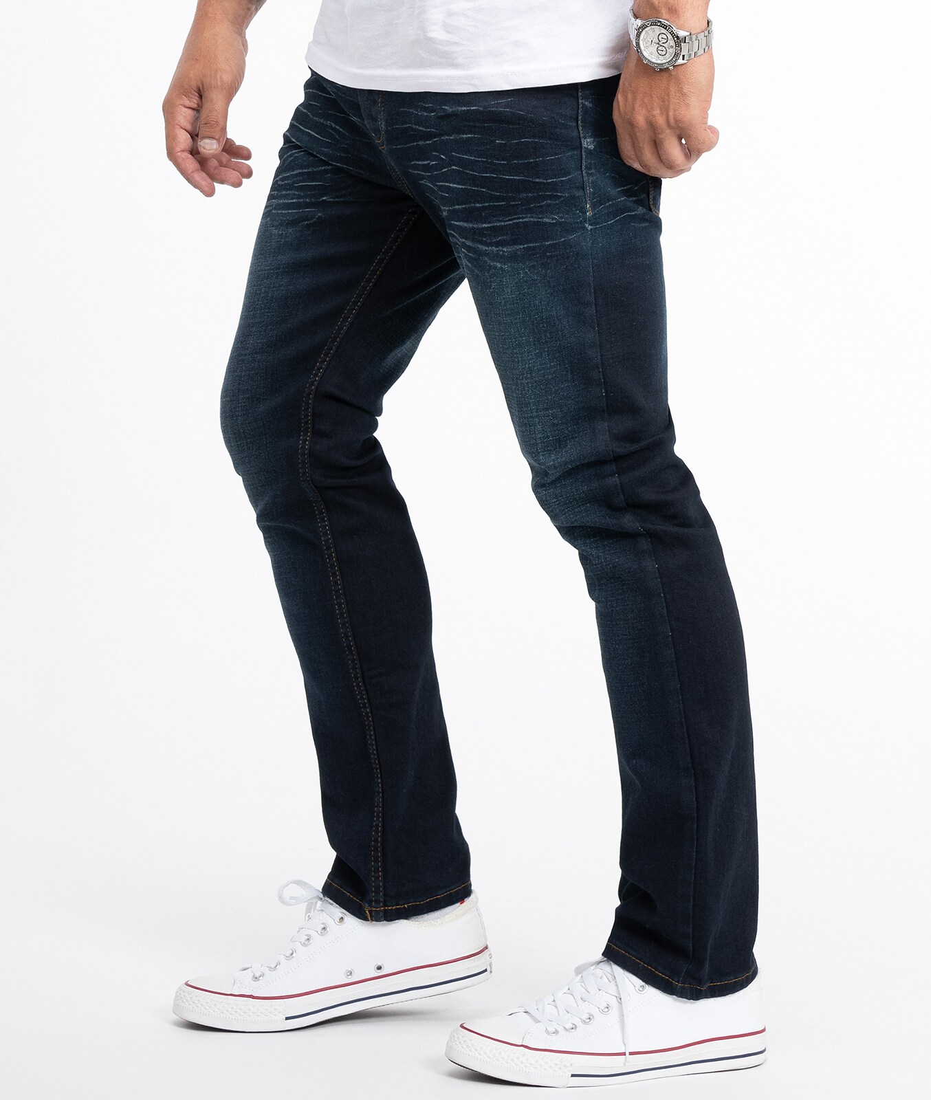 Lorenzo Loren Jeans Straight Cut