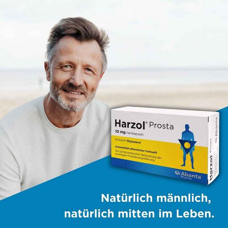 Harzol Prosta 10 mg Hartkapseln, 100 St