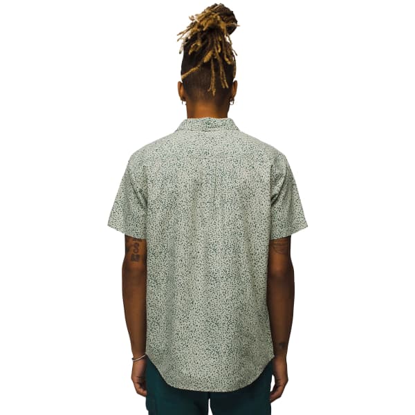 Chemise PRANA STIMMERSEES SHIRT JUNIPER GREEN SHARKSTONE