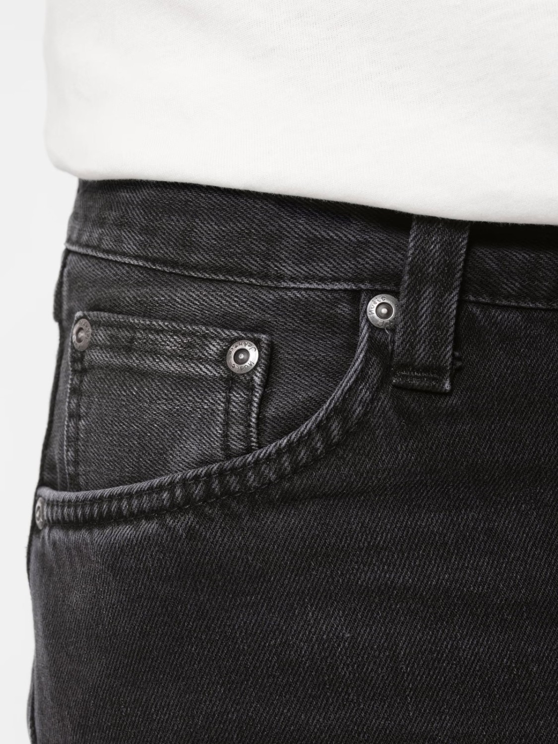 Nudie Jeans Jeans Steady Eddie II Black Change