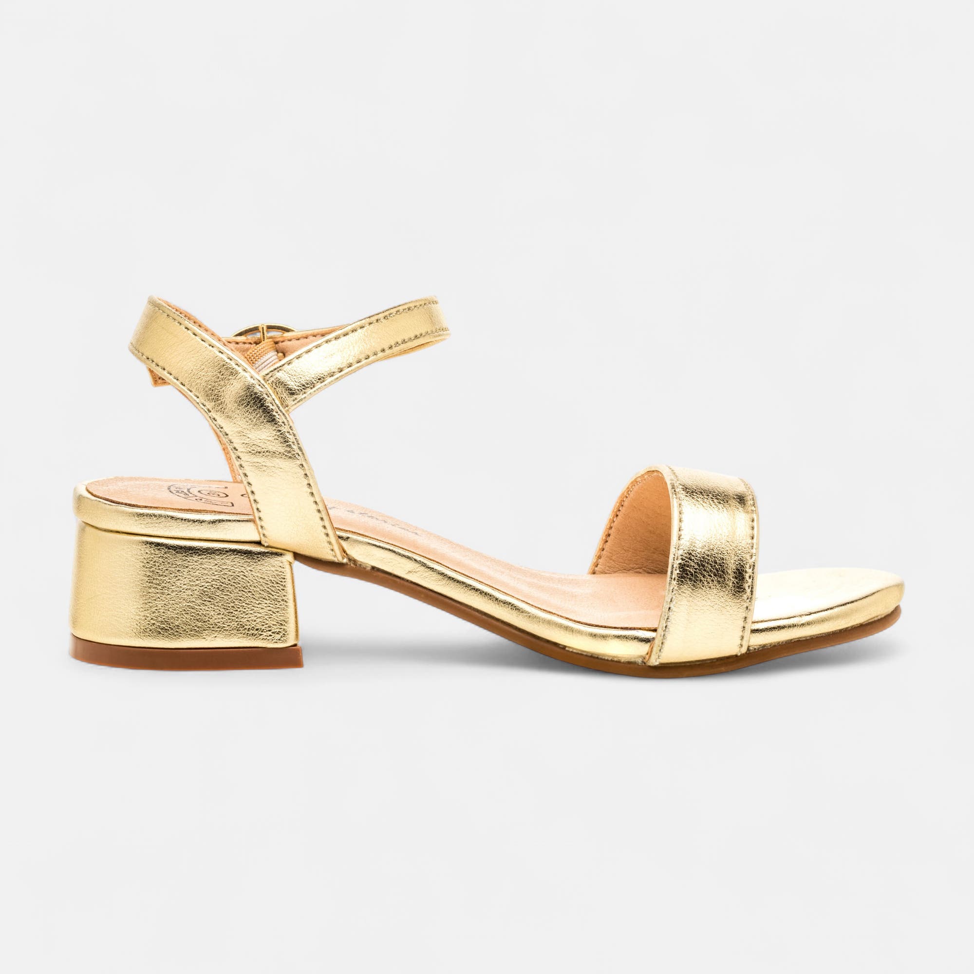 Nu-pieds Fille or