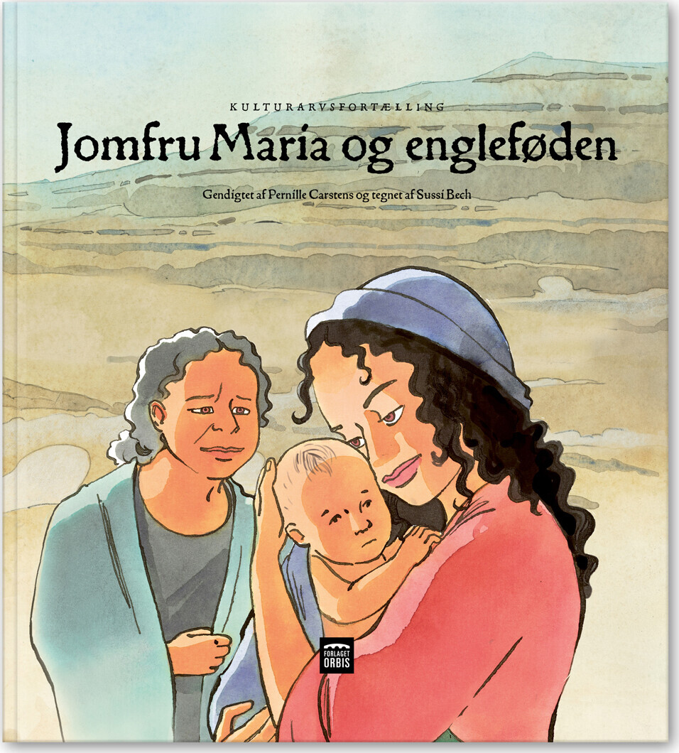 Jomfru Maria Og Engleføden - Pernille Carstens - Bog