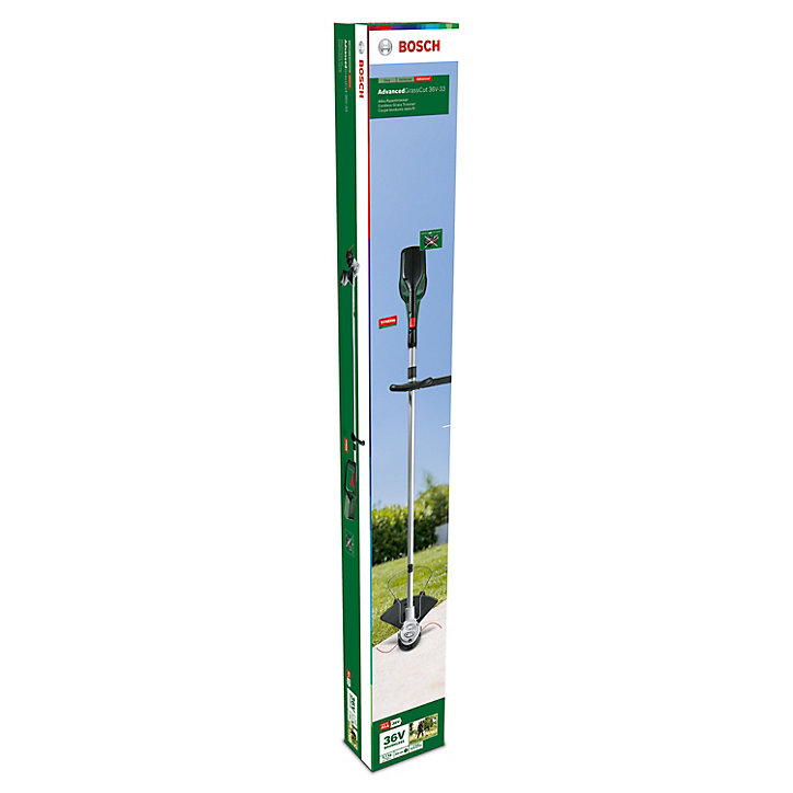 Coupe-bordures sans fil sur batterie 36V Bosch AdvancedGrassCut (sans batterie)