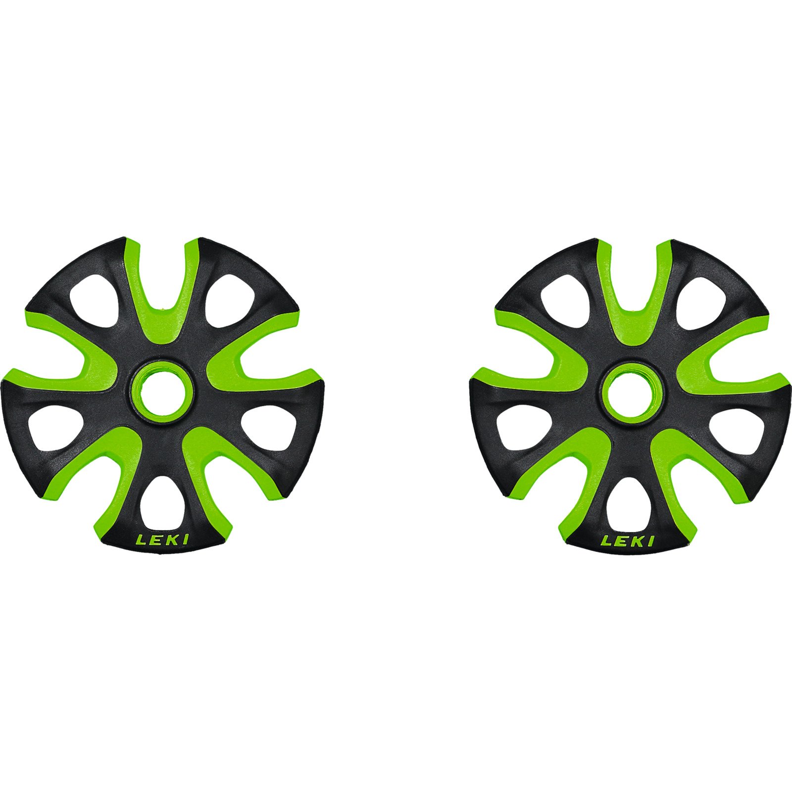 Leki Detect S, Alu 16mm-135cm-schwarz