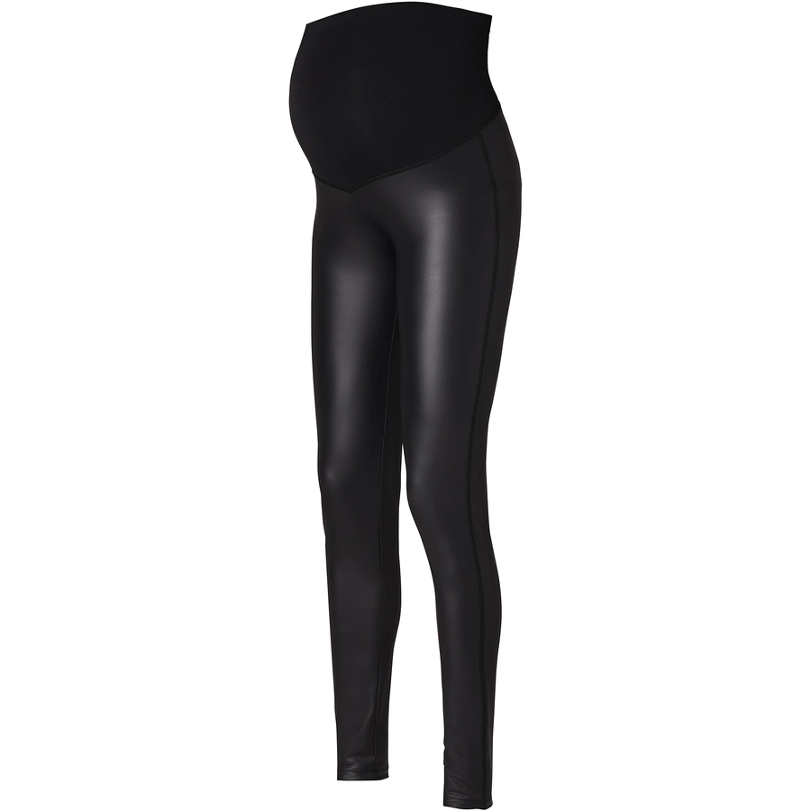SUPERMOM Umstandsleggings Shine Black