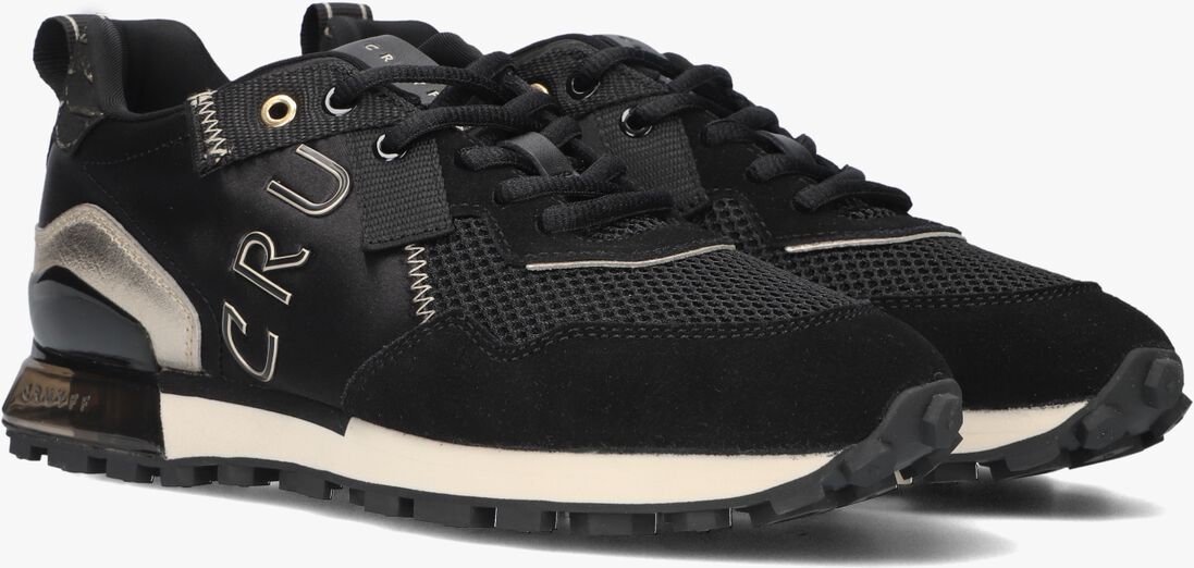 CRUYFF zwarte cruyff lage sneakers superbia hex-tech