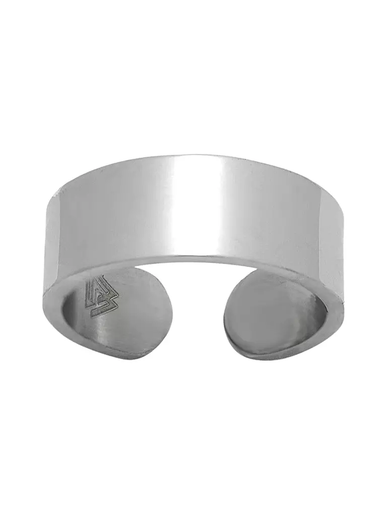 WARPEDSENSE Ring OPEN silber