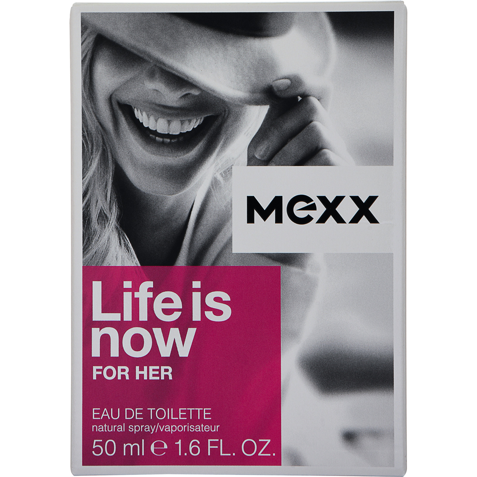 Mexx Life is now FOR HER Eau de Toilette 50 ml
