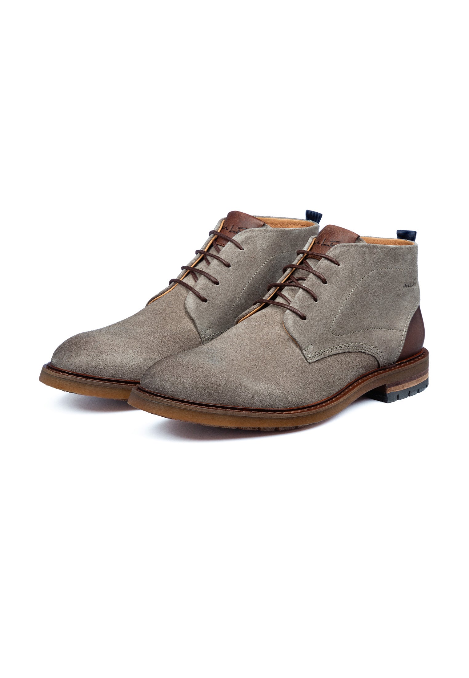 Taupe suède Dino boot