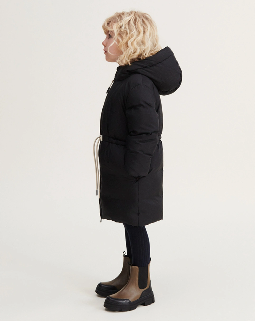 Daunensteppjacke BILLE in black