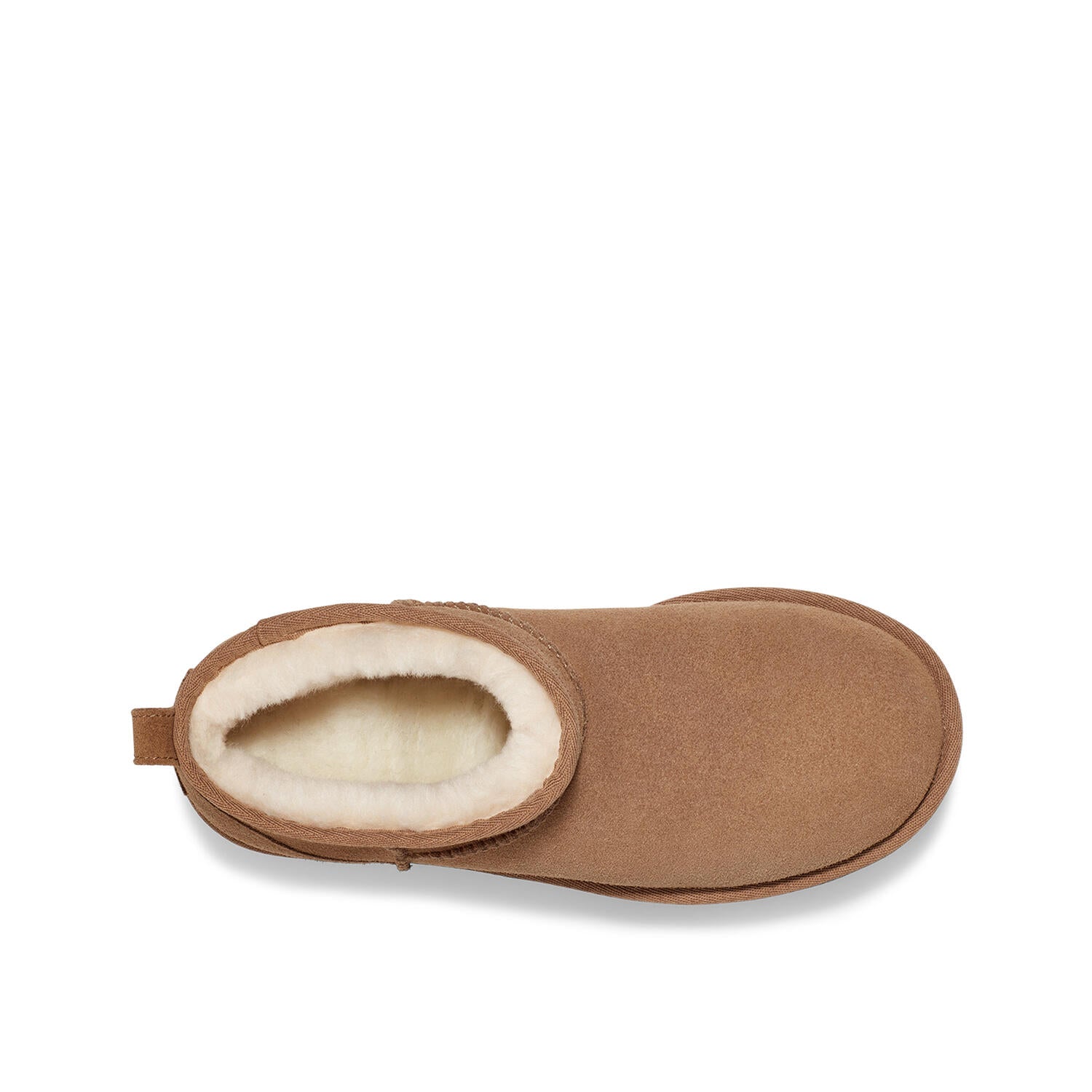UGG  W Ultra Mini Platform bamsestøvler - Chestnut