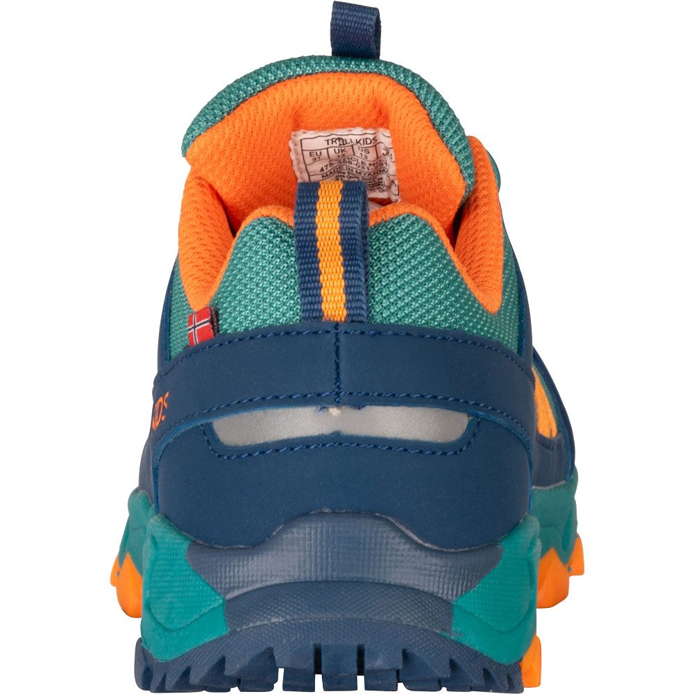 Trollkids Tronfjell Hiker Low Wanderhalbschuhe Kinder sea green
