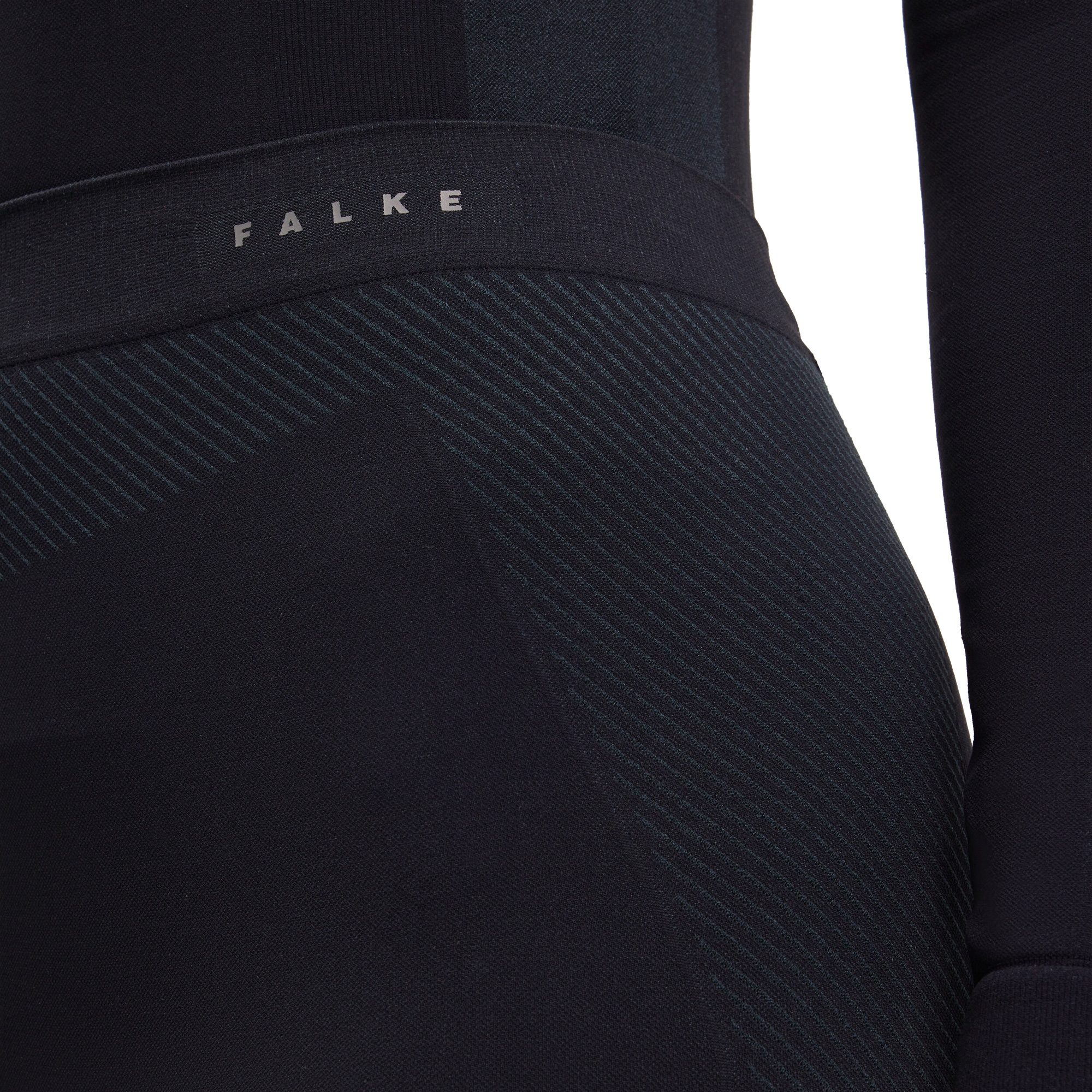 Falke Long Tights Damen schwarz